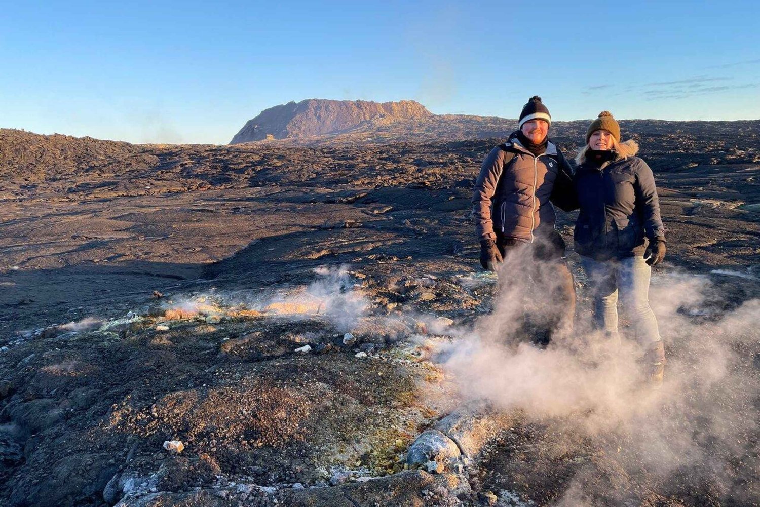 Reykjavik Voyagers Volcano Hat-Trick Private Luxury Day Tour
