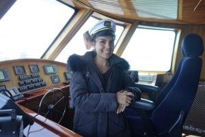 Reykjavík: Whale Watching from a Luxury Yacht