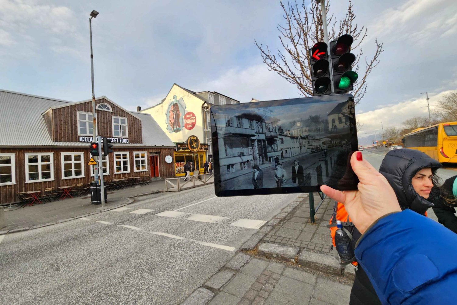 Reykjavik: World War II Walking tour around the city centre