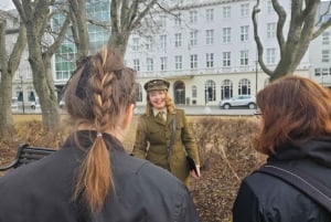 Reykjavik: Tweede Wereldoorlog Wandeltour door het stadscentrum