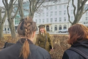 Reykjavik: Andra världskriget Rundvandring i stadskärnan