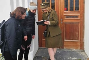 Reykjavik: Andra världskriget Rundvandring i stadskärnan