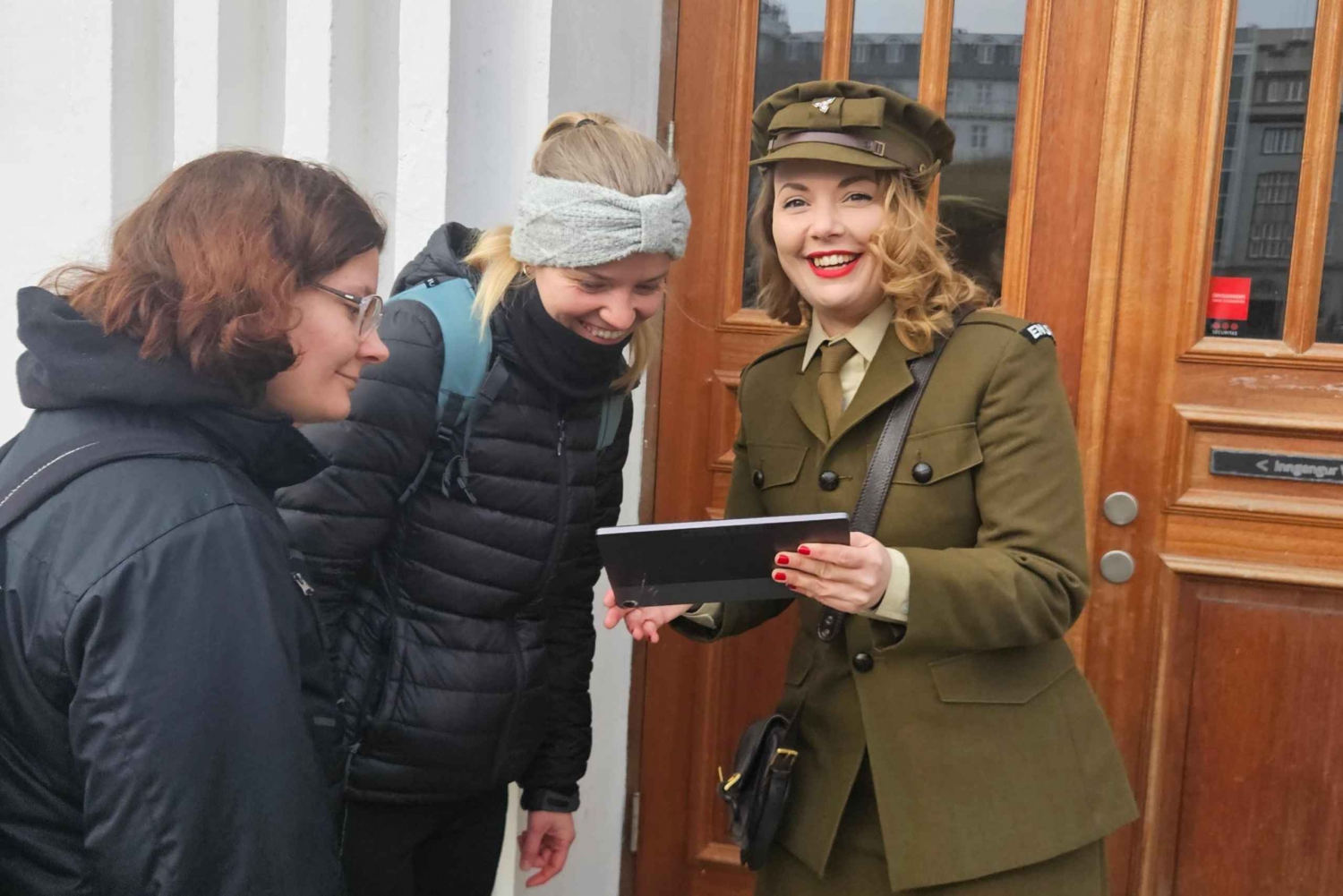 Reikiavik: Visita histórica de la II Guerra Mundial con un oficial británico de 1940
