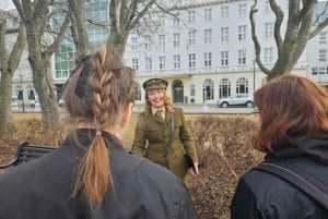 Reykjavik: WWII History Tour with a 1940's British Officer