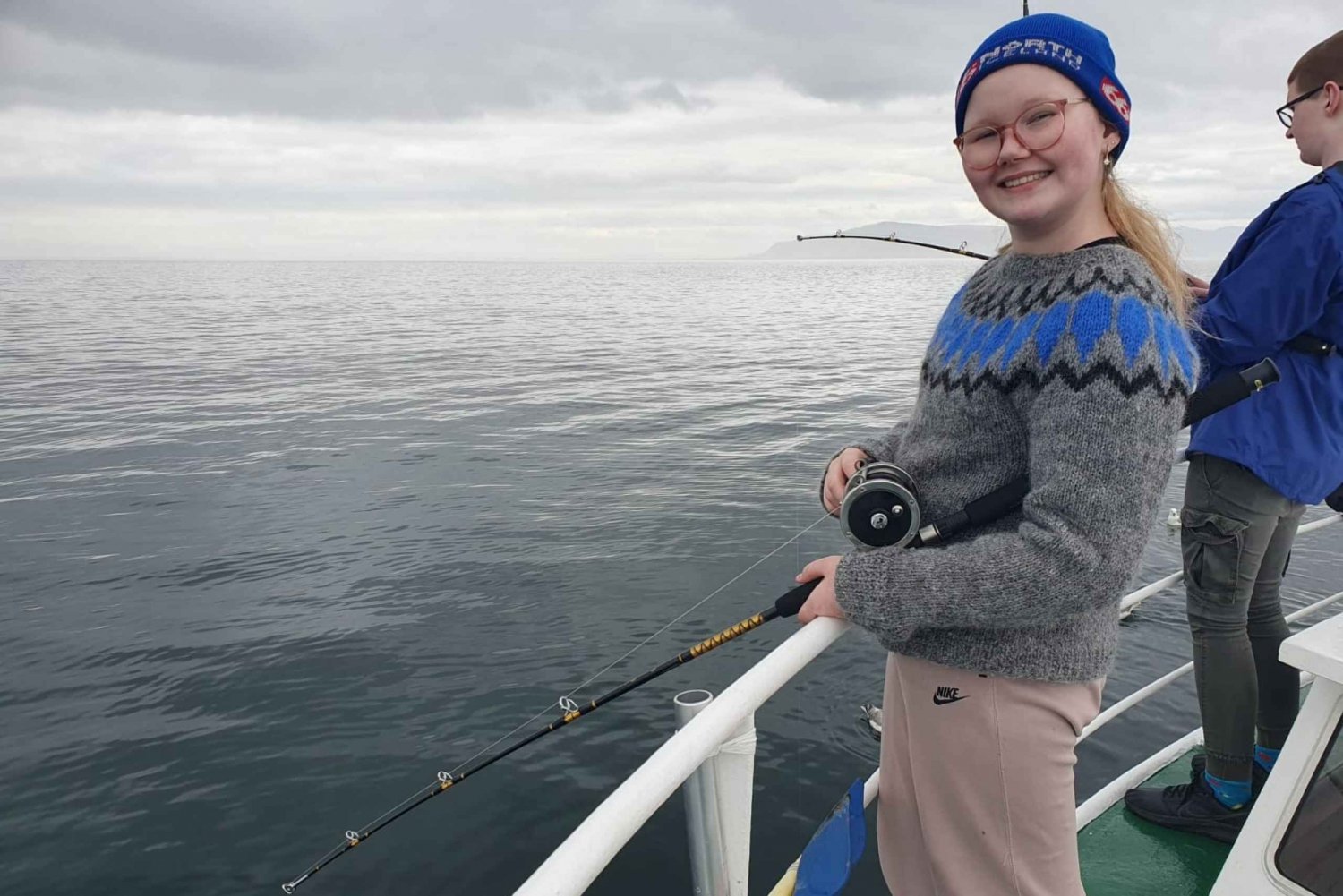 Reykjavik's Finest Catch: Guided Sea Angling Tour