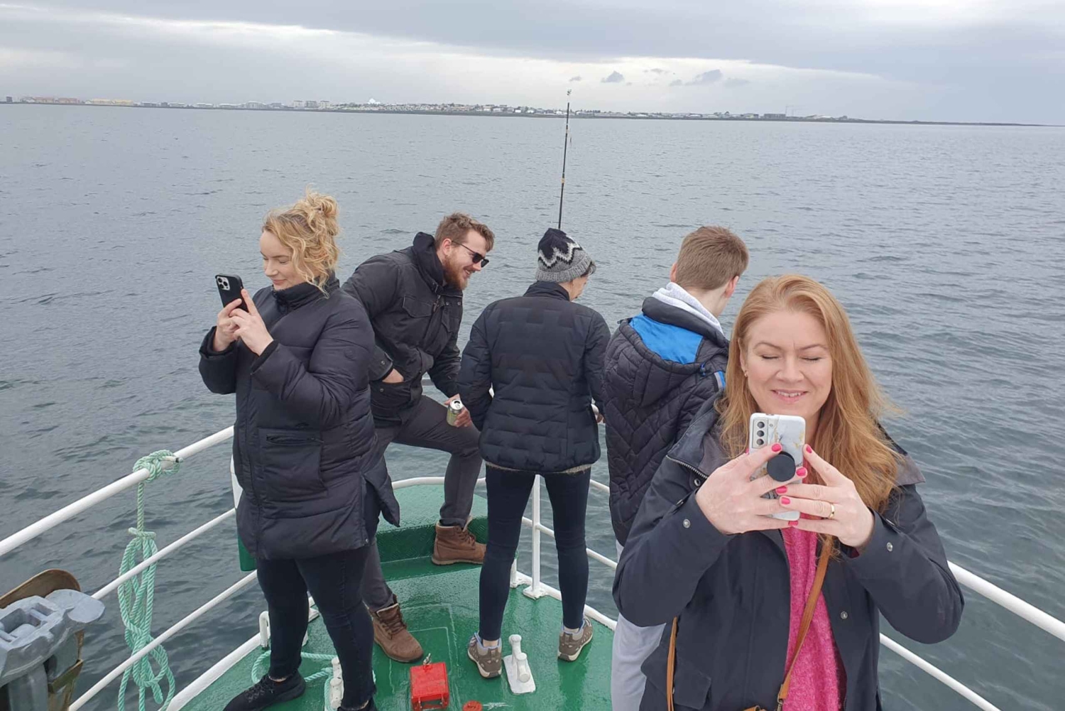 Najlepszy połów w Reykjaviku: wycieczka z przewodnikiem po wędkarstwie morskim