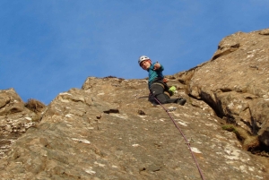 Experiência de escalada com equipamento incluído