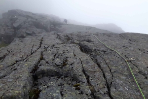 Experiência de escalada com equipamento incluído