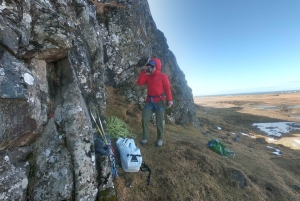 Experiência de escalada com equipamento incluído