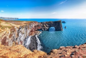 En coche: Géiseres, Glaciares y Cascadas (6 días)