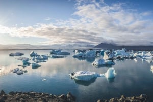 En coche: Géiseres, Glaciares y Cascadas (6 días)