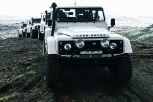 De REYKJAVIK : Voie volcanique en autotour Reykjavik