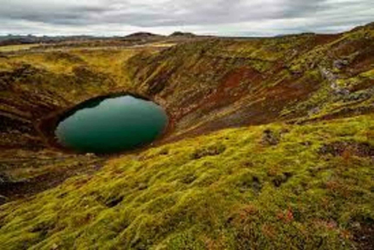 Islannin kultaisen ympyrän kiertoajelut itseopastettuna ja ääniopastuksella