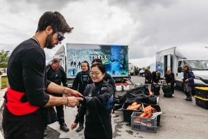 Silfra: Fissure Snorkeling Tour with Underwater Photos