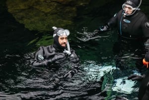 Silfra: Fissure Snorkeling Tour with Underwater Photos