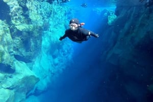 Silfra: Leidarendi Lava Caving & Snorkeling Tour with Photos
