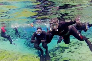 シルフラ：レイダレンディ溶岩洞窟探検＆シュノーケリングツアー（写真付き）