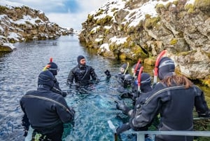 Silfra: Snorkeling Between Tectonic Plates, Meet on Location