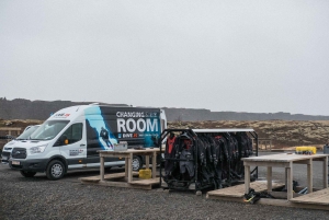 Silfra: Snorkeltur mellem tektoniske plader