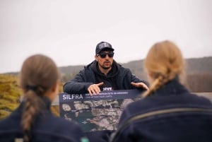 Silfra: Snorkeltur mellem tektoniske plader