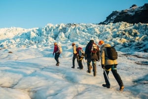 Skaftafell: Vatnajökull-breen Explorer Tour