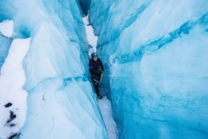 Skaftafell: Excursão de exploração da geleira Vatnajökull