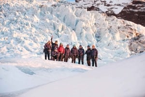 Skaftafell: Excursión por el Glaciar Vatnajökull