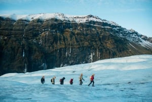 Skaftafell: Excursão de exploração da geleira Vatnajökull