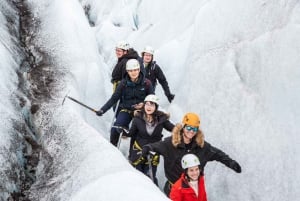 Skaftafell: Excursión por el Glaciar Vatnajökull
