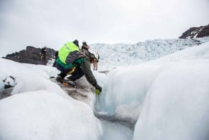 Skaftafell : Circuit d'exploration du glacier Vatnajökull