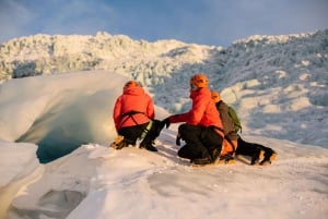 Skaftafell: Vatnajökull gletsjer verkenningstocht