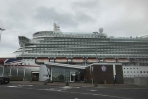 Transport fra Skarfabakki cruisehavn til/fra Keflavik lufthavn.