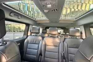 Skarfabakki cruise terminal To Keflavik Airport luxury trans