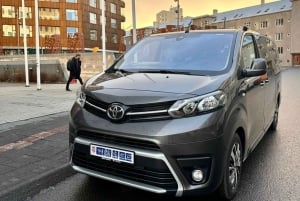 Skarfabakki cruise terminal naar Keflavik luchthaven luxe trans