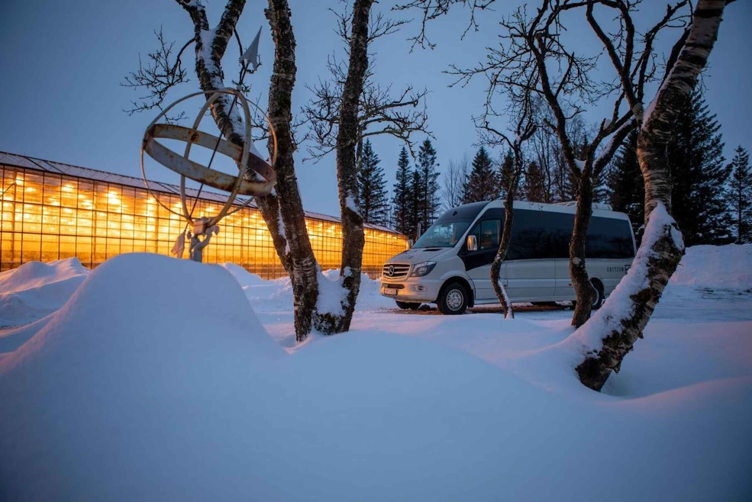 スカールファバッキ：ゴールデンサークル小グループ1日ツアー