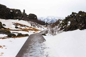 スカールファバッキ：ゴールデンサークル小グループ1日ツアー