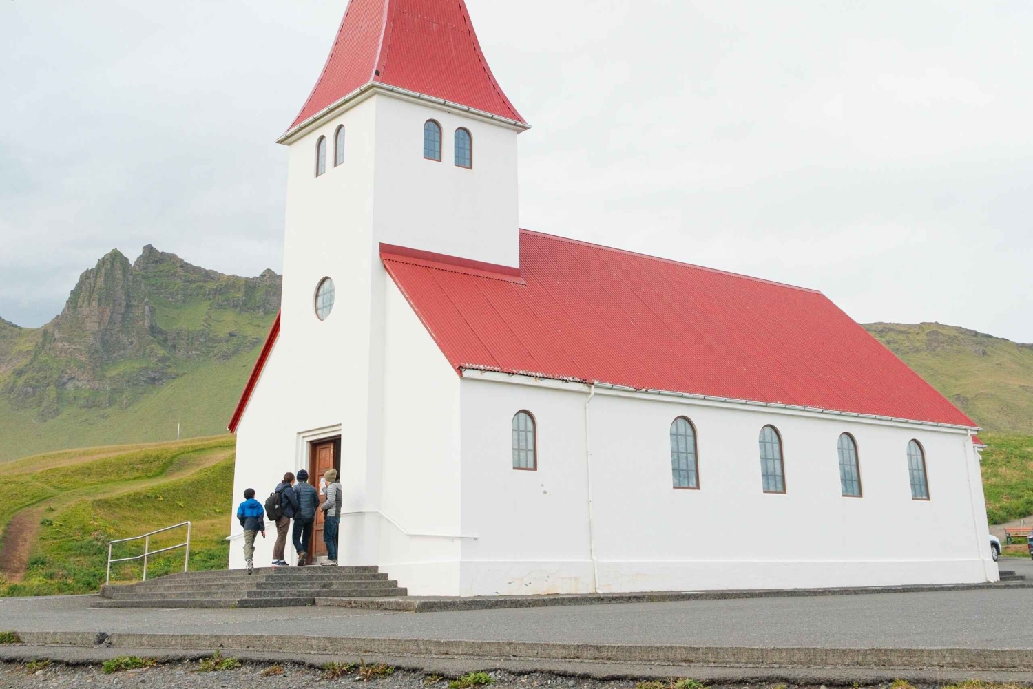 Skarfabakki: Tour por la costa sur con el glaciar Solheimajokull