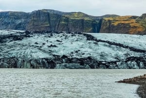 Skarfabakki: South Coast Tour w/ Solheimajokull Glacier
