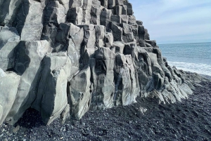 Skarfabakki: Tour por la costa sur con el glaciar Solheimajokull