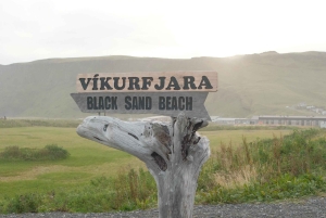 Skarfabakki: Tour por la costa sur con el glaciar Solheimajokull