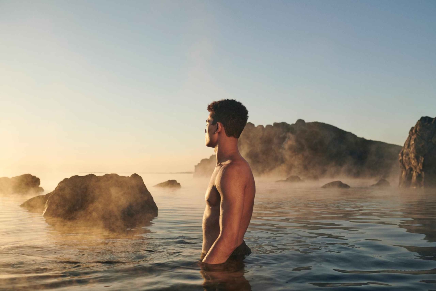 Sky Lagoon entree met privé transfer