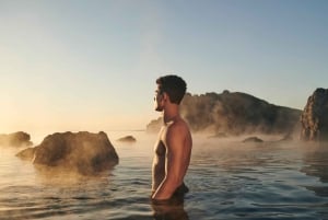 Sky Lagoon admission with private transfer