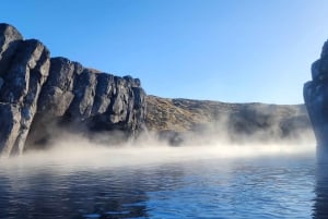 Sky Lagoon admission with private transfer