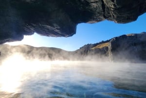 Sky Lagoon admission with private transfer