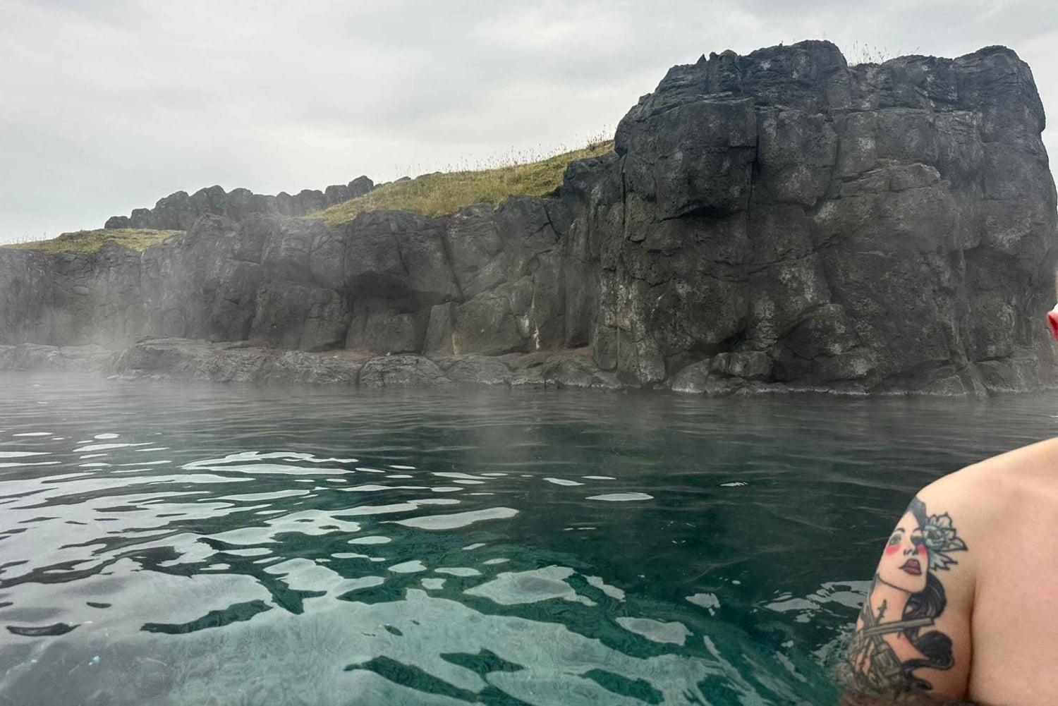 Sky Lagoon para o aeroporto de Keflavik
