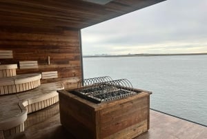 Sky Lagoon para o aeroporto de Keflavik