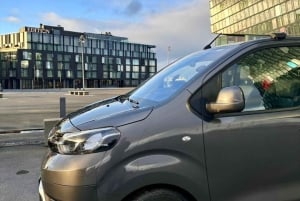 Sky Lagoon para o aeroporto de Keflavik