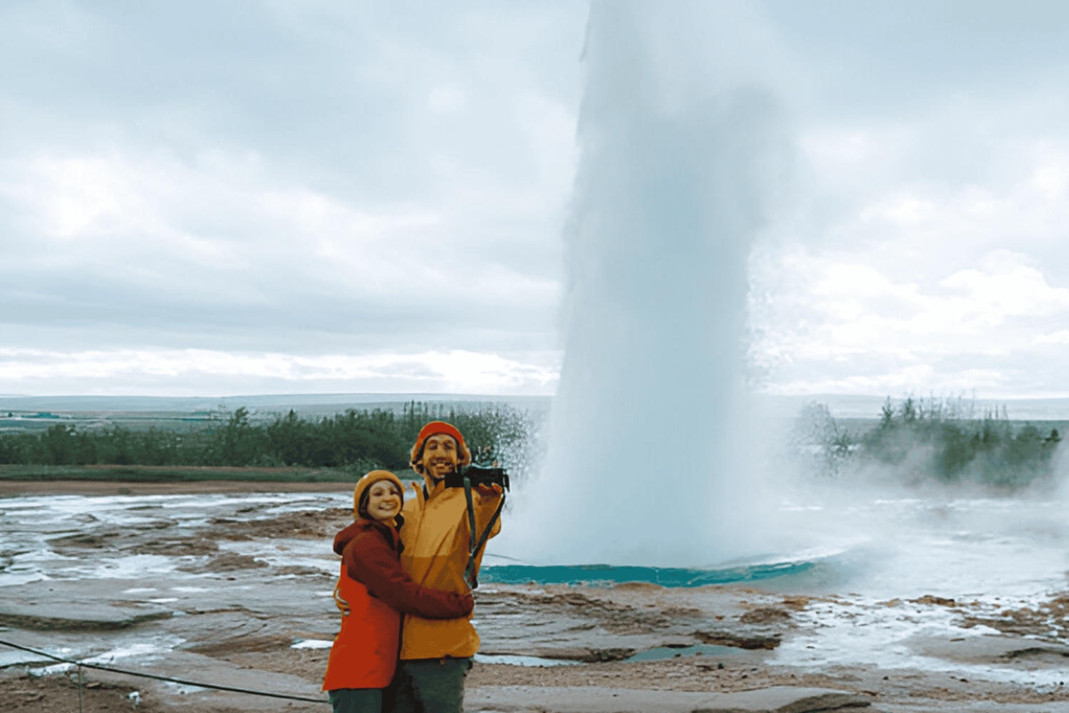 Liten grupp: Gyllene cirkeln och Friðheimar från Reykjavík