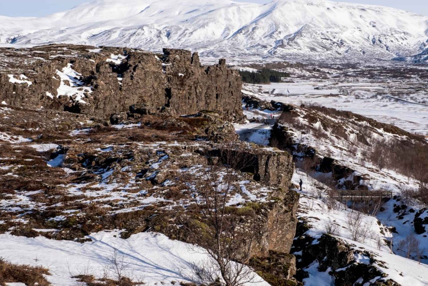 Golden Circle in piccolo gruppo in spagnolo: dal terminal crociere