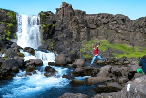 Golden Circle i liten grupp på spanska: Från kryssningsterminalen